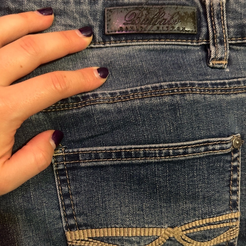Buffalo David Bitten Vintage Blue Women's Jeans - Picture 6 of 6